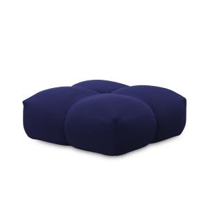 OUT Objekte unserer Tage - Sander Pouf Large, bleu nuit (Xt…