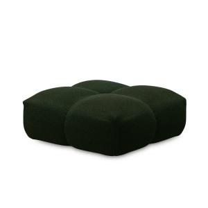 OUT Objekte unserer Tage - Sander Pouf Large, vert mousse (…