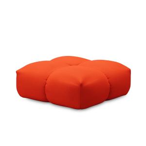 OUT Objekte unserer Tage - Sander Pouf Large, orange pur (V…