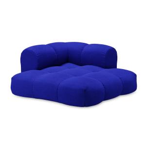 OUT Objekte unserer Tage - Sander Canapé 01, 2 places, bleu…