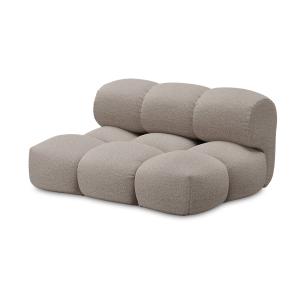 OUT Objekte unserer Tage - Canapé Sander Loveseat, gris pie…