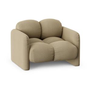 OUT Objekte unserer Tage - Sander Up fauteuil, beige (tissu…