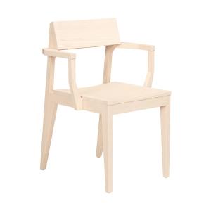 OUT Objekte unserer Tage - Schulz chaise à accoudoirs, frên…