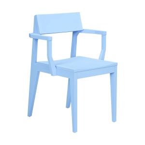 OUT Objekte unserer Tage - Schulz chaise à accoudoirs, bleu…