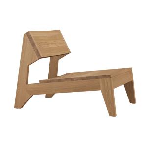 OUT Objekte unserer Tage - Schulz Lounge Chair, chêne ciré