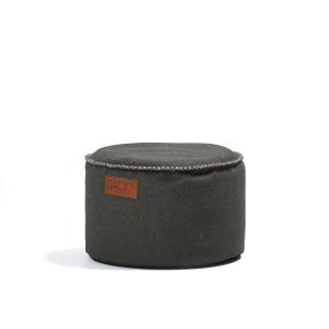 SACK it - RETRO it Cobana Drum Outdoor Pouf, brun