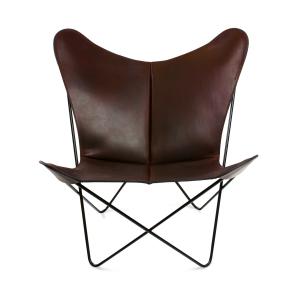 Ox Denmarq - Fauteuil Trifolium, noir / moka