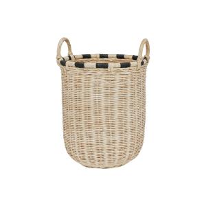 OYOY - Boo Panier de rangement Ø 31,5 cm, naturel