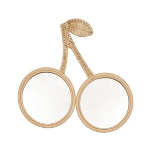 OYOY - Cherry Miroir mural, naturel