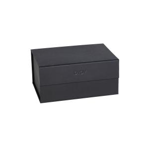 OYOY - Hako Boîte de rangement, 24 x 17 cm, noir