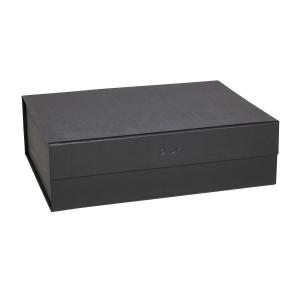 OYOY - Hako Boîte de rangement, 45 x 33 cm, noir