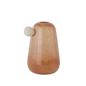 OYOY - Inka Vase Small, h 20 cm, taupe