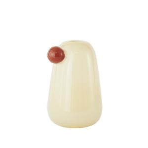 OYOY - Inka Vase Petit, h 20 cm, vanille