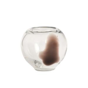 OYOY - Jali Vase Ø 14 x 13 cm, choko