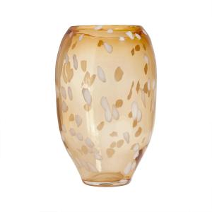 OYOY - Jali Vase Ø 21,5 x 35 cm, ambre