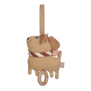 OYOY - Boîte à musique pour enfants, chien Coco