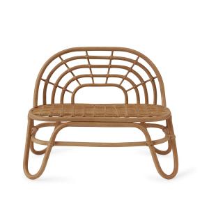 Oyoy - Rainbow banc pour enfants, rotin