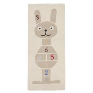 OYOY - Tapis de jeu pour enfants, 180 x 75 cm, lapin