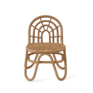 Oyoy - Chaise haute arc-en-ciel, bambou
