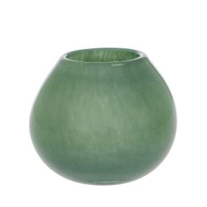 OYOY - Kojo Hurricane Vase, Ø 11 x 9 cm, jade