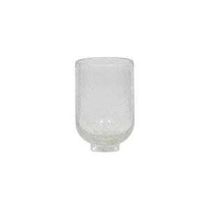 OYOY - Kuki vase, small, transparent