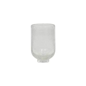 OYOY - Kuki vase, small, transparent