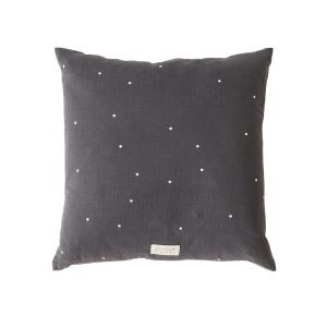 OYOY - Kyoto Coussin, 50 x 50 cm, anthracite