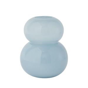 OYOY - Lasi Vase small, H 23 cm, ice blue