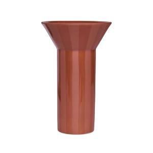 OYOY - Luonto Vase, H 25 cm, terracotta