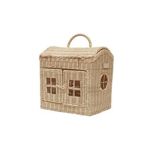 OYOY Mini - Rotin Home Panier de rangement, nature