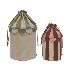 OYOY Mini - Saga Corbeille de rangement, rose / pourpre (lo…