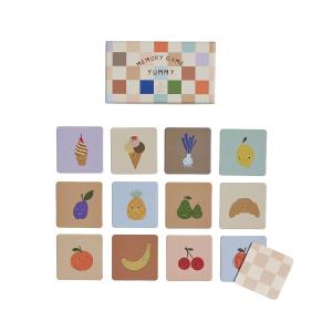 OYOY Mini - Yummy Jeu de mémoire, multicolore