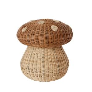 OYOY - Panier de rangement pour champignons, Ø 42 x H 46 cm…
