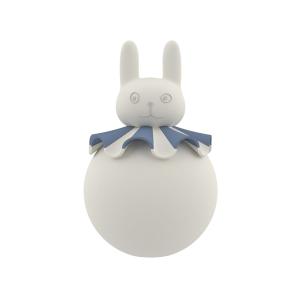 OYOY - Rabbit veilleuse, blanc cassé / bleu