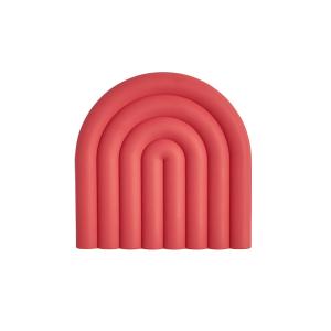 OYOY - Rainbow dessous de verre, rouge cerise