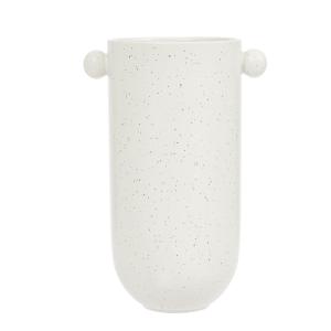OYOY - Saga Vase, Ø 13,5 x 20,5 cm, blanc cassé