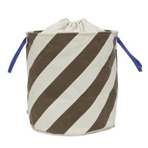 OYOY - Sakki panier de rangement, Ø 52 cm, choko