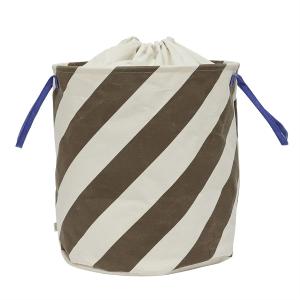 OYOY - Sakki panier de rangement, Ø 52 cm, choko