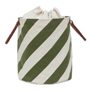 OYOY - Sakki panier de rangement, Ø 52 cm, olive