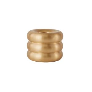 OYOY - Savi Bougeoir Ø 4,6 cm, laiton brossé