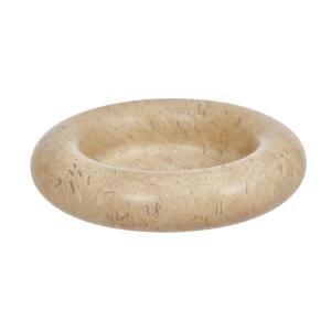 OYOY - Savi Chandelier en marbre, Ø 14 cm, beige