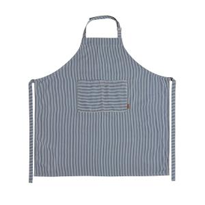 OYOY - Tablier Striped Denim, bleu
