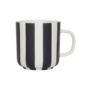 OYOY - Toppu tasse, blanc / noir
