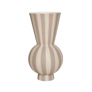 OYOY - Toppu Vase, Ø 14,5 x H 28 cm, clay