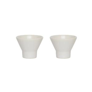 OYOY - Yuka Coquetier, blanc cassé (set de 2)