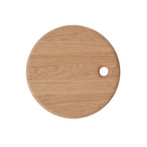 OYOY - Planche à découper Yumi, Ø 31,5 cm, naturel