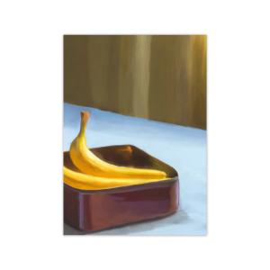 Paper Collective - Banana Poster , 50 x 70 cm