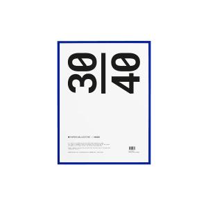 Paper Collective - Cadre photo 30 x 40 cm, pin bleu