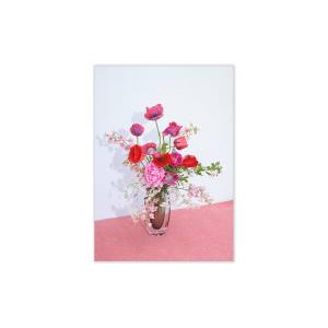 Collectif de papier - Blomst, 30 x 40 cm, rose
