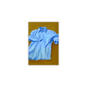Paper Collective - Blue Shirt Poster , A4